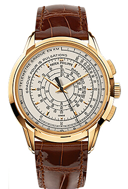 Replica Patek Philippe 175th Commemorative Collection Men Watch 5975J-001 - Yellow Gold